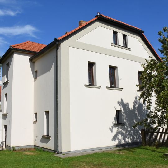 Evangelická fara v Moravči