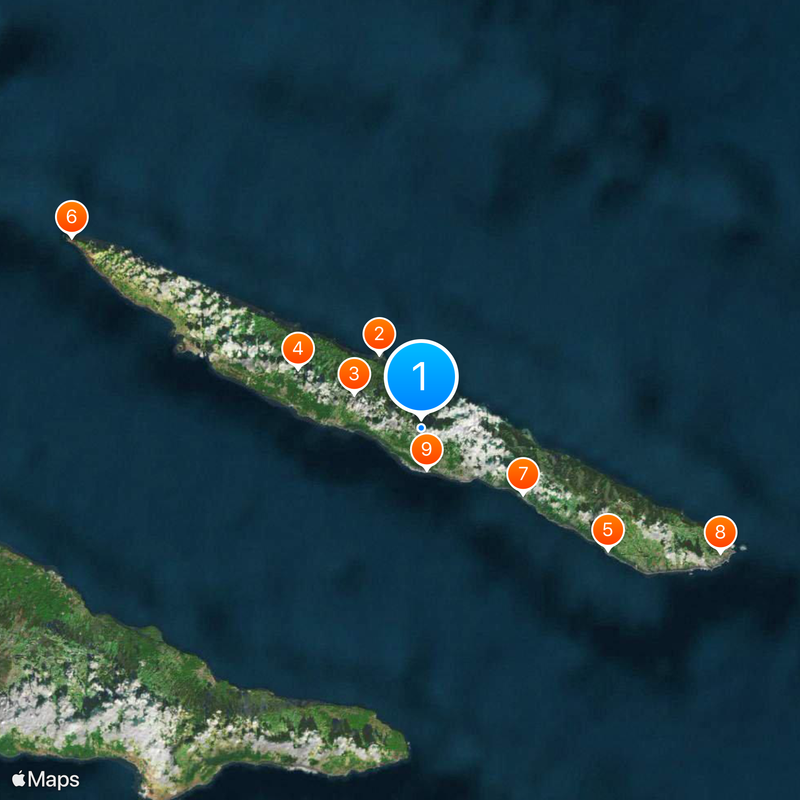 São Jorge Island Map