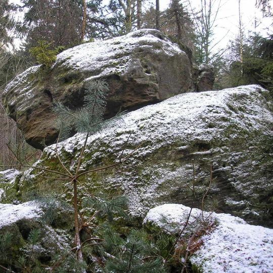 Baalstein, Bodendenkmal in Seßlach, #D-4-5830-0005