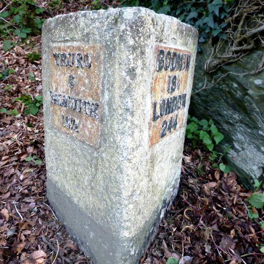 Milestone Circa 500M North Of Cuskayne Farm