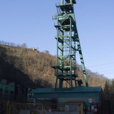 Castillete del pozo Carrio