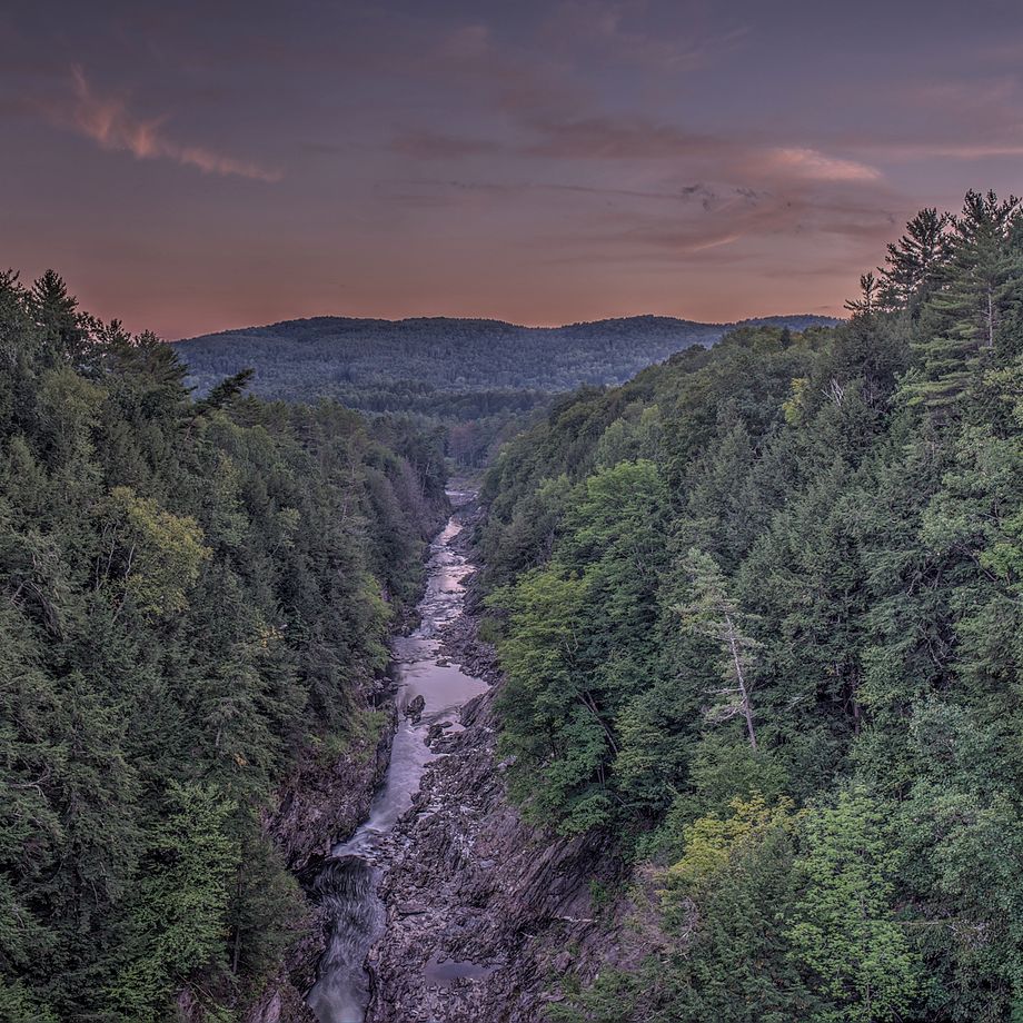 Bosque Nacional Green Mountain Bosque Nacional En Vermont Estados Unidos