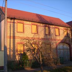 Wohnhaus (mit Durchfahrt) eines Bauernhofs Dorfstraße 58