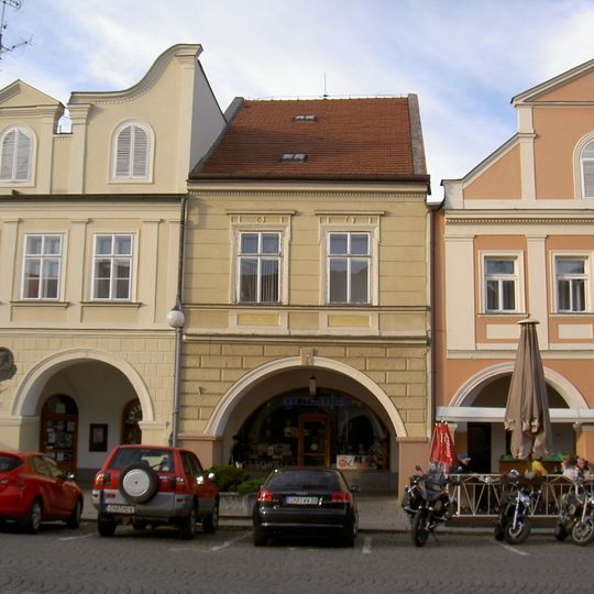 Náměstí Míru čp. 126