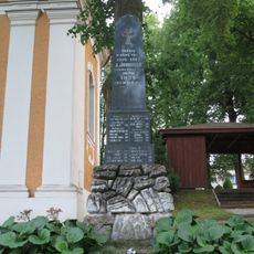 Památník obětem 1. sv. války v Dobré Vodě u Mladoňovic