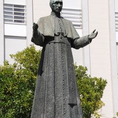 Statue of Pius XII in Braga