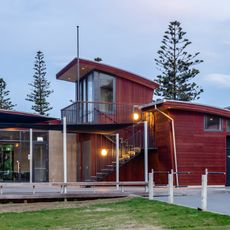 Sumner surf club pavilion