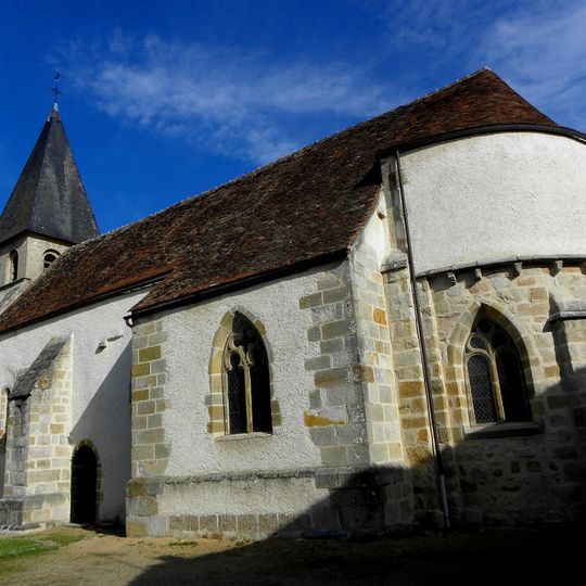 Église Saint-Cyprien de Saint-Civran