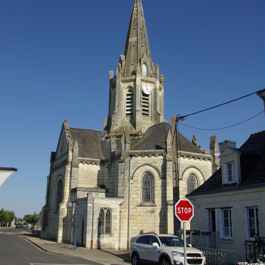 Église Sainte-Marie-Madeleine de Bréhémont