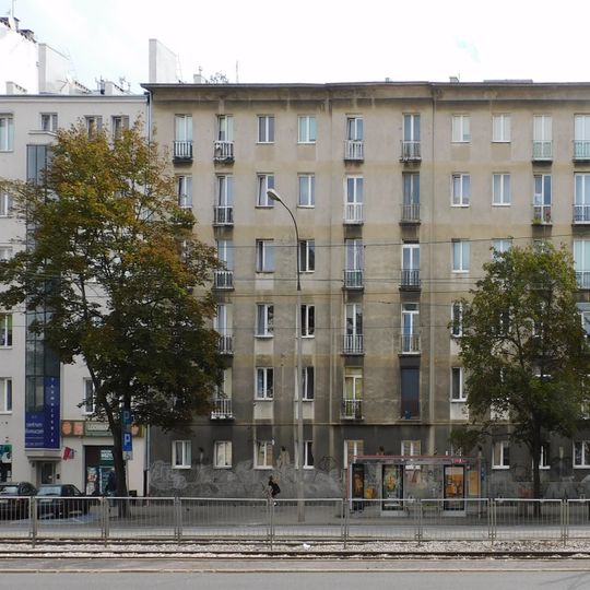 Dom przy ulicy Grójeckiej 31A/33