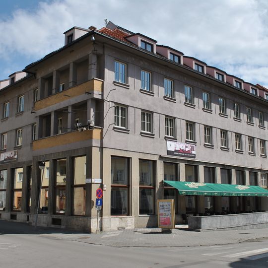 Národný dom, hotel pamätný