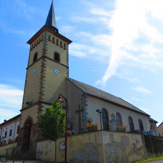 Église Saint-Maurice de Guerstling