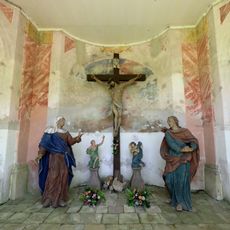 Kalvarienberg mit Kreuzigungskapelle und 11 Kreuzwegstationen