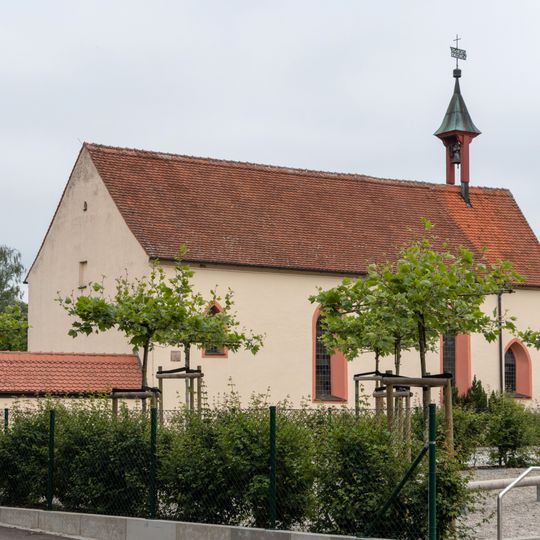Evangelisch-lutherische Friedhofskapelle St. Johannis in Wassertrüdingen