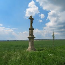 Kříž na okraji Dubčan