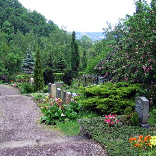 Bergfriedhof Cossebaude