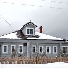 Дом Героя Советского Союза И.М. Гусева (Старые Омутищи)