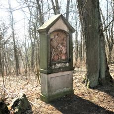 Kaplička XIV. zastavení křížové cesty u Rumburku