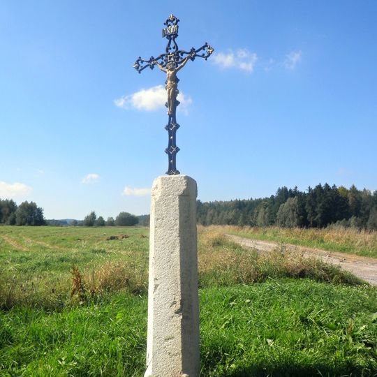 Column shrine at the way to Kondrač