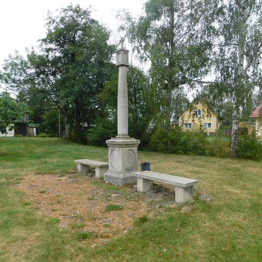 Boží muka ve Třech Sekerách