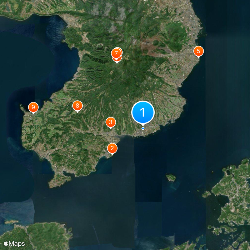 Minamishimabara Mapa