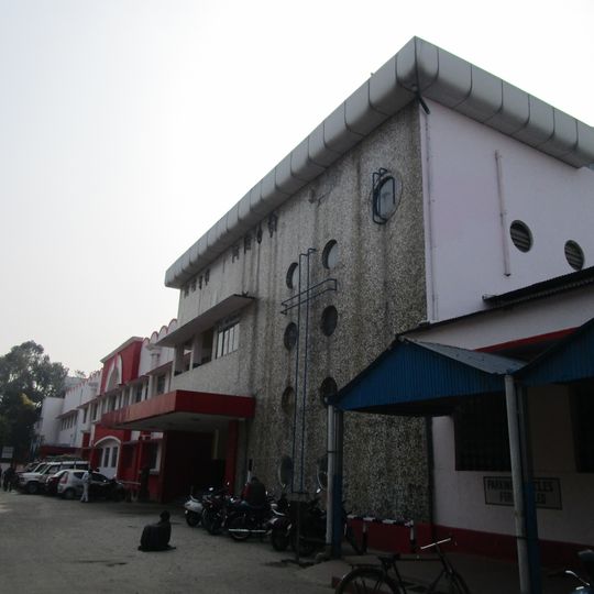 Siliguri Junction railway station