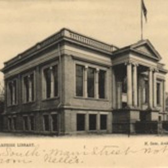 Paris Carnegie Public Library