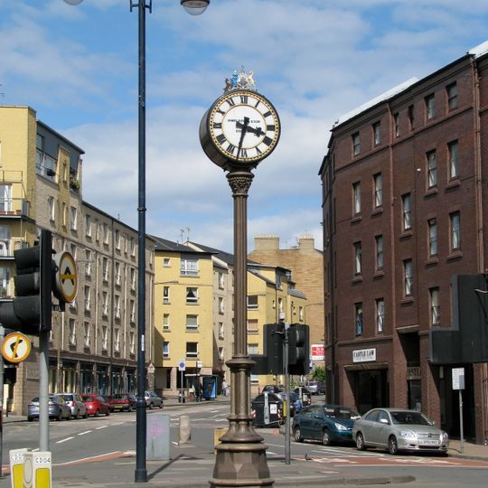 Clock, Tollcross, Edinburgh