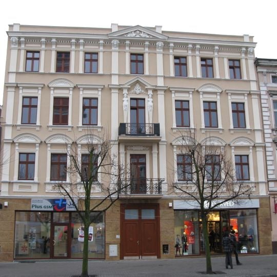 33 Market Square in Leszno