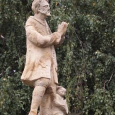 Socha svatého Isidora