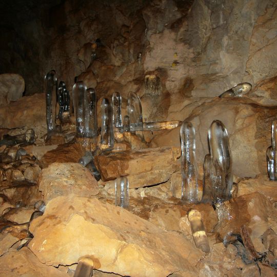 Yakh Morad Cave