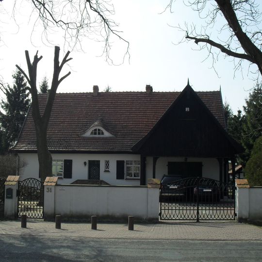 Dom z kuźnią nr 31