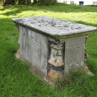 Edgell Monument In The Churchyard About 12 Metres North West Of North Porch Of Church Of St Andrew