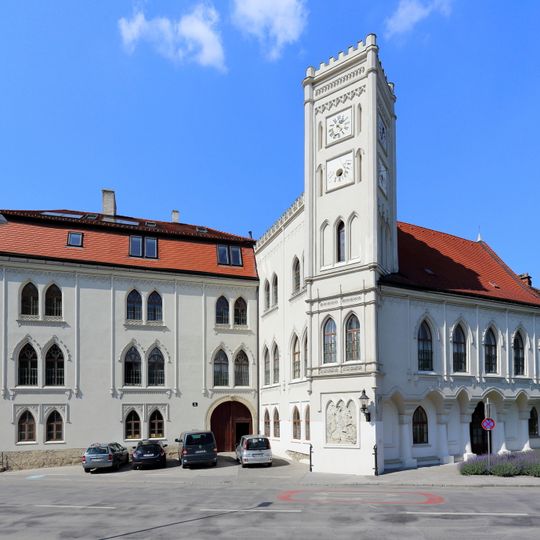 Schlössl, ehem. Kastenamt Stockerau