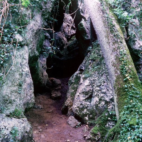 Grottes du Bouil Bleu