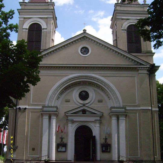 Immaculate Conception church in Józefów
