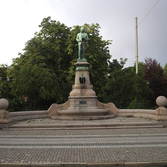 John Ericsson monument, Göteborg