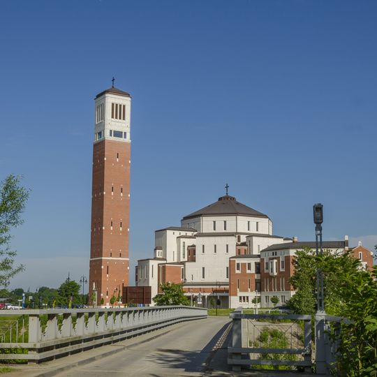 Saint John Paul II Church in Kraków