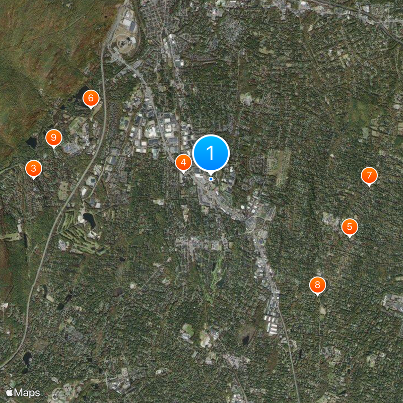 Don Bosco Preparatory High School Map