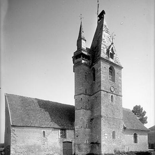 Église Saint-Blaise de La Chaussée-d'Ivry