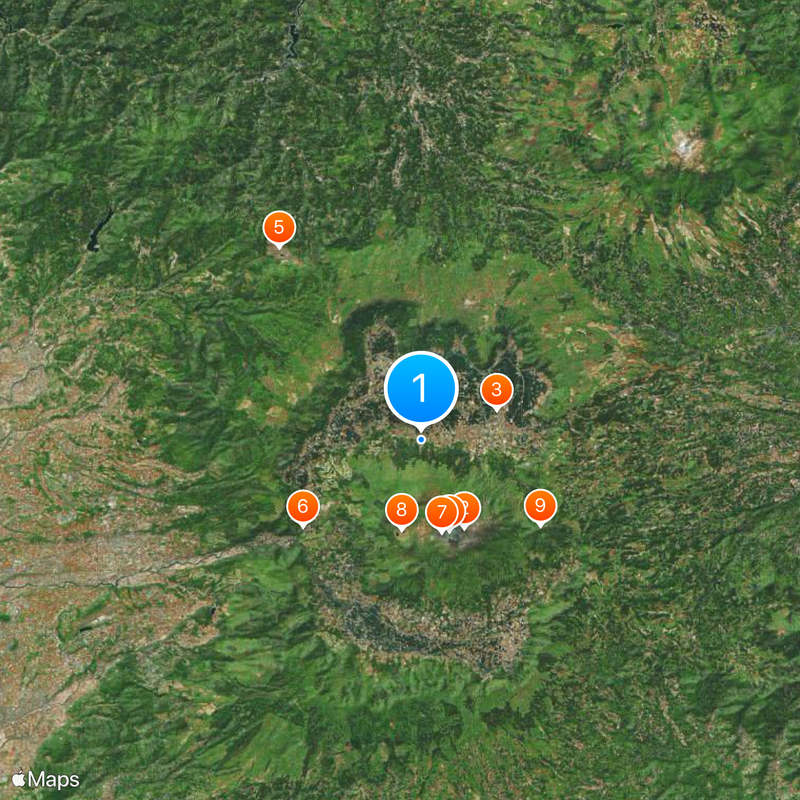 Aso Cuddly Dominion Mapa