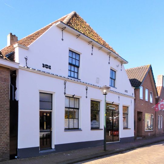Bisschopstraat 74, Vollenhove