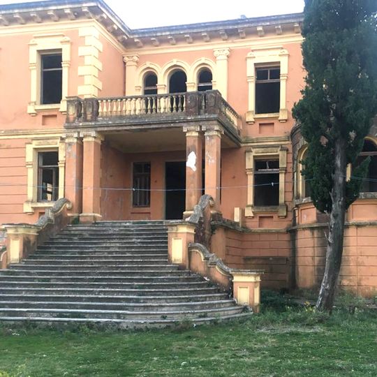 Königliche Villa in Shiroka