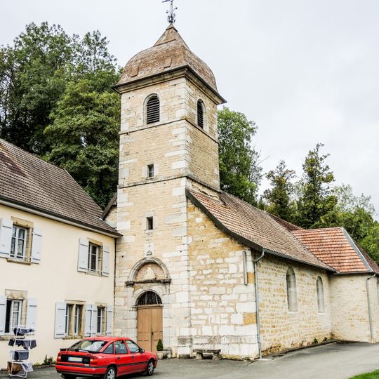 Église Saint-Nicolas de Belvoir