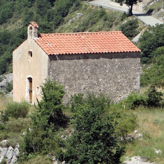 Chapelle Sainte-Pétronille de Gréolières