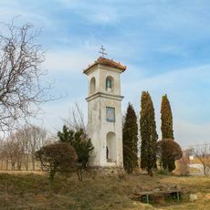 Boží muka na okraji Zadního Újezdu