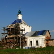 Церковь Воздвижения Креста (Романово (бывшее Романово на Рокше, Смоленский с/о))