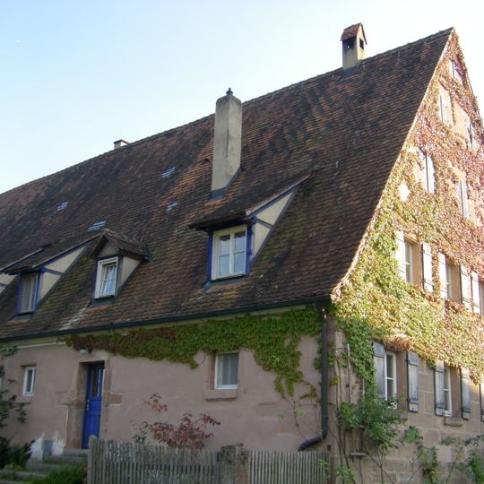 Wohnstallhaus