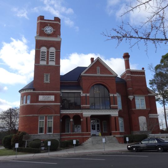 Dooly County Courthouse