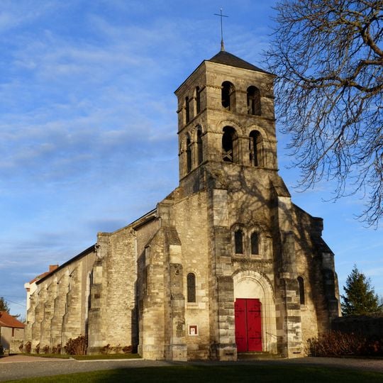 Église Saint-Bonnet de Saint-Bonnet-de-Rochefort